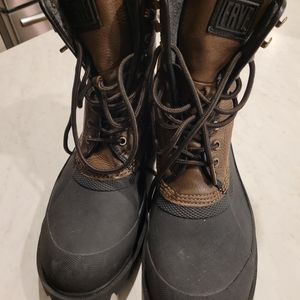 Mens Frye duck boot